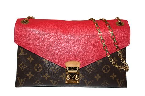 red lv bag|lv red bag small.